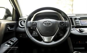 تصاویر رسمی تویوتا RAV4 2014 منتشر شد!